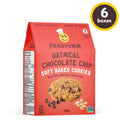 Freeyumm Oatmeal Chocolate Chip Soft Baked Cookies 154g