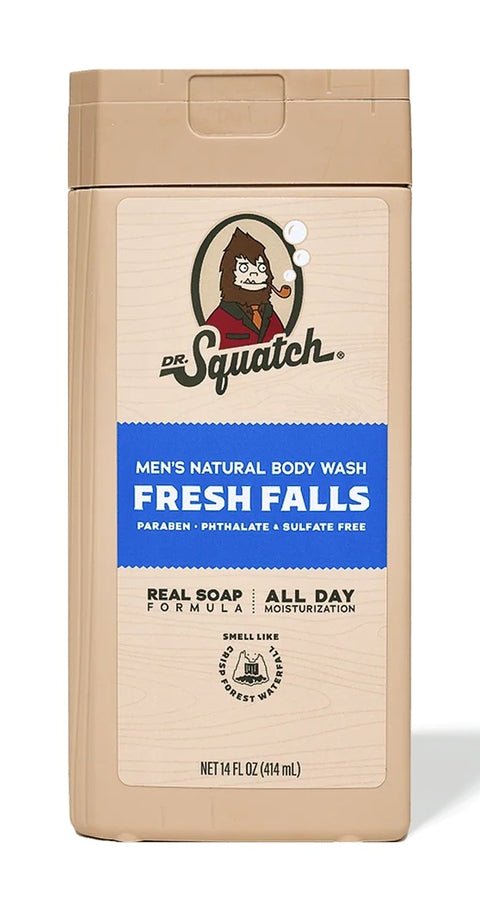 Dr. Squatch Refreshing Shampoo for Men 325mL