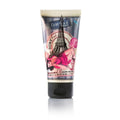 Barefoot Venus Ruby Red macadamia oil hand cream in a fifty milliliter squeeze tube with vintage retro artwork.