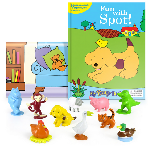 Fun with Spot My Busy Books