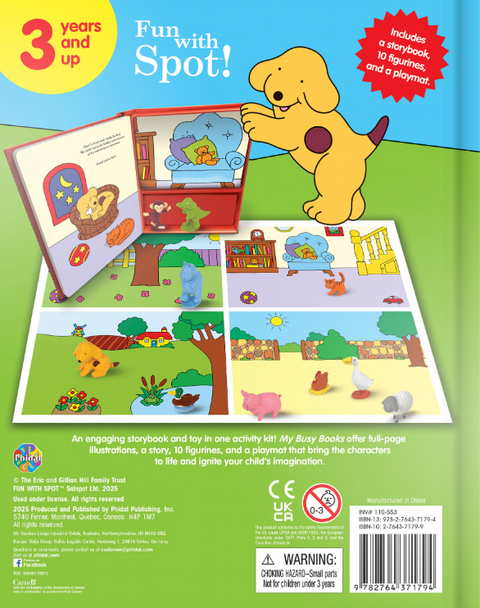 Fun with Spot My Busy Books
