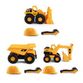Funrise CAT Construction Fleet Sand 1-Set Assorted