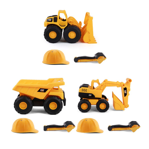 Funrise CAT Construction Fleet Sand 1-Set Assorted