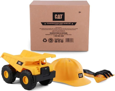 Funrise CAT Construction Fleet Sand 1-Set Assorted
