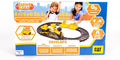 Funrise CAT Construction Junior Crew Power Tracks Friends Train Set