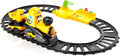 Funrise CAT Construction Junior Crew Power Tracks Friends Train Set