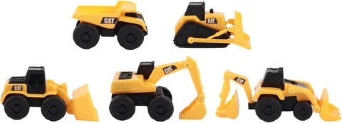 Funrise CAT Construction Little Machines 5-Pack