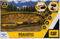 Funrise CAT Construction Little Machines Power Tracks Train Set