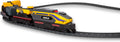 Funrise CAT Construction Little Machines Power Tracks Train Set