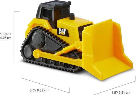 Funrise CAT Construction Little Machines 5-Pack