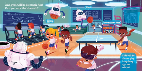 Future Lab: Tomorrow's School