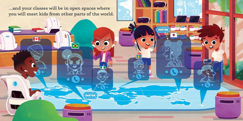Future Lab: Tomorrow's School