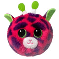 Ty Beanie Bouncers Gilbert Pink Giraffe