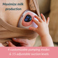 Ameda GLO Wearable Pump