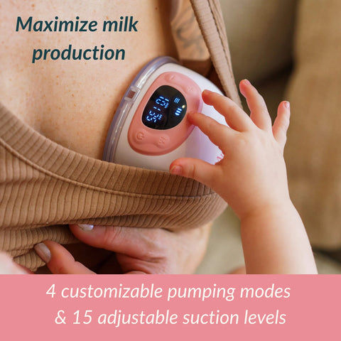 Ameda GLO Wearable Pump