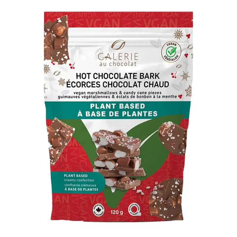 Galerie au Chocolat Vegan Holiday Hot Chocolate Bark 