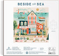 Galison Beside the Sea 500 Piece Puzzle
