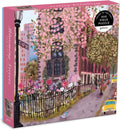 Galison Blooming Streets 500 Piece Puzzle