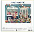 Galison Book Haven 1000 Piece Puzzle In Square Box
