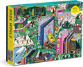 Galison Book World 1000 Piece Puzzle