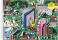 Galison Book World 1000 Piece Puzzle