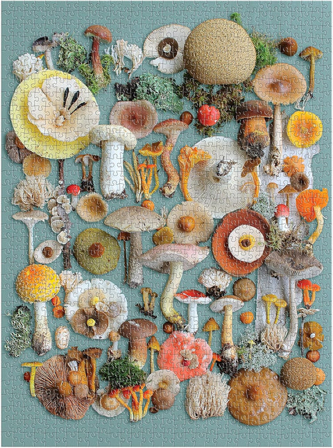 Galison Foraged 1000 Piece Puzzle