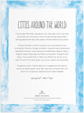 Galison Michael Storrings Cities Around the World 1000 Piece