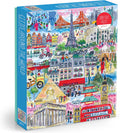 Galison Michael Storrings Cities Around the World 1000 Piece