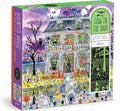 Galison Michael Storrings Haunted House 500 Piece Glow in the Dark Puzzle