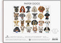 Galison Paper Dogs Jigsaw Puzzle