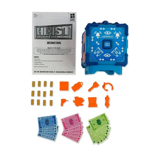 University Games Heist One Team One Mission - Electronic Cooperative Game