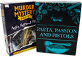 University Games Pasta, Passion & Pistols Murder Mystery Party