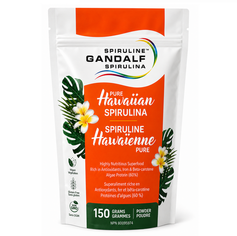 Gandalf Spirulina Hawaiian Spirulina Powder