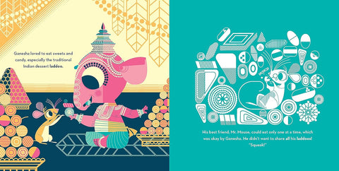 Ganesha's Sweet Tooth by Emily Haynes