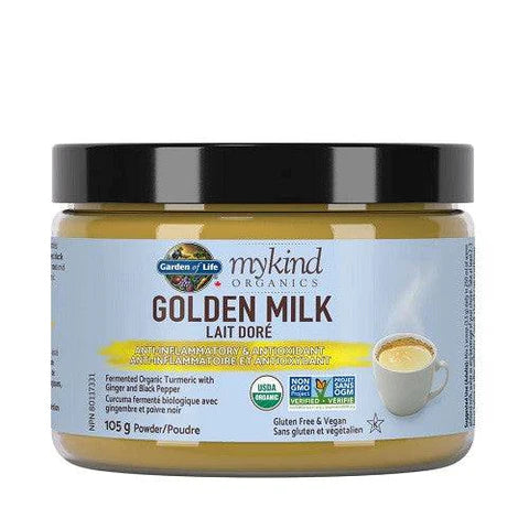 Garden of Life New Mom Restful Starter Bundle golden milk