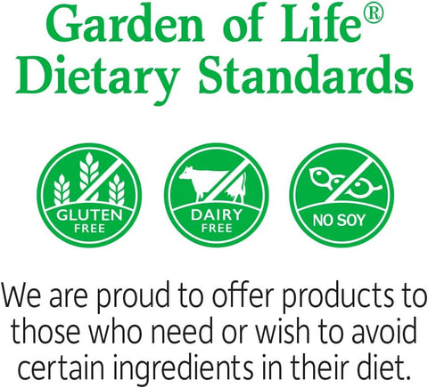 Garden of Life Dr. Formulated Enzymes Organic Digest+ - Dietary Standards