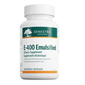 Genestra E-400 Emulsified Softgels (Various Sizes) - YesWellness.com