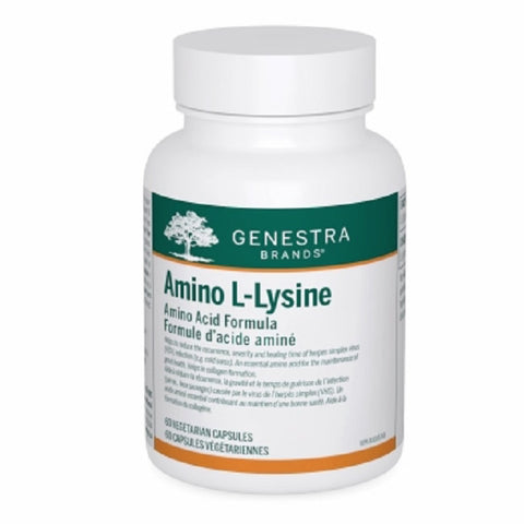 Genestra Amino L-Lysine 60 Caps