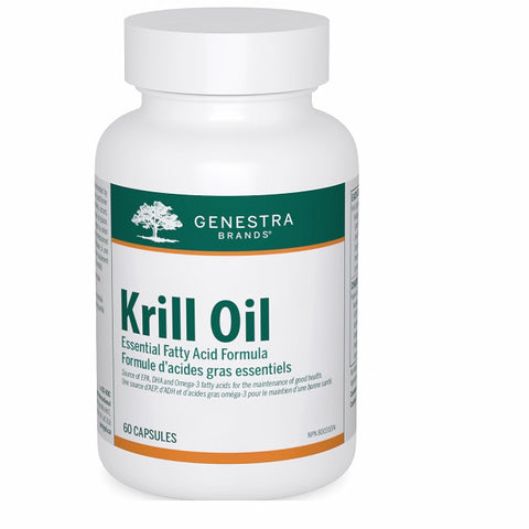 Genestra Krill Oil - Essential Fatty Acid Formula 60 Capsules