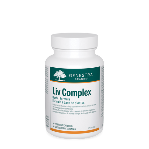Genestra Liv Complex 90 Vegetable Capsules - Yeswellness.com