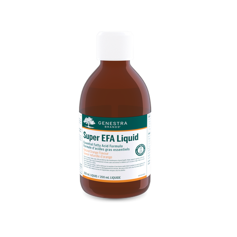 Genestra Super EFA Liquid Natural Orange Flavour 200mL - Yeswellness.com