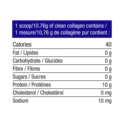 Genuine Health Clean Collagen Bovine - Pineapple Berry 172g