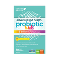 Genuine Health Advanced Gut Health Probiotic Kids 5 Billion CFU 30 Lemonade Chewables