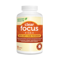 Genuine Health Clear Focus With Lion's Maine Mushroom 60 Capsules