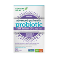 Genuine Health Immune Advanced Gut Health Probiotic 50 Billion CFU Daily Care 30 Capsules