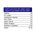 Genuine Health Marine Clean Collagen Wild Caught Fish - Lemon Lime 228g