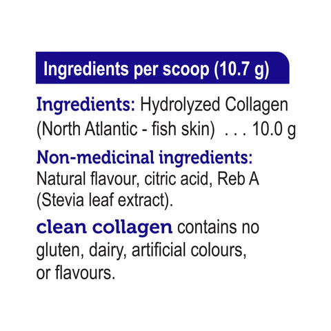 Genuine Health Marine Clean Collagen Wild Caught Fish - Lemon Lime 228g