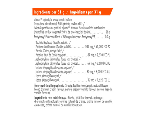 Genuine Health Whey Proteins+ Natural Chocolate 840g (Discontinued)