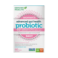 Genuine Health Women's Advanced Gut Health Probiotic 50 Billion CFU 60 Capsules
