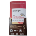 Expires December 2025 Clearance Giddy Yo Ginger 76% Certified Organic Dark Chocolate Bars 20 Pack box